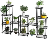 Metal Plant Stand, 5 Tiers Multifunctional Plant Stands for Indoor Plants