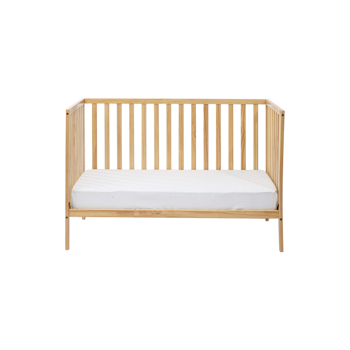 Palmer 3 in 1 Convertible Crib - Quick Ship, Natural