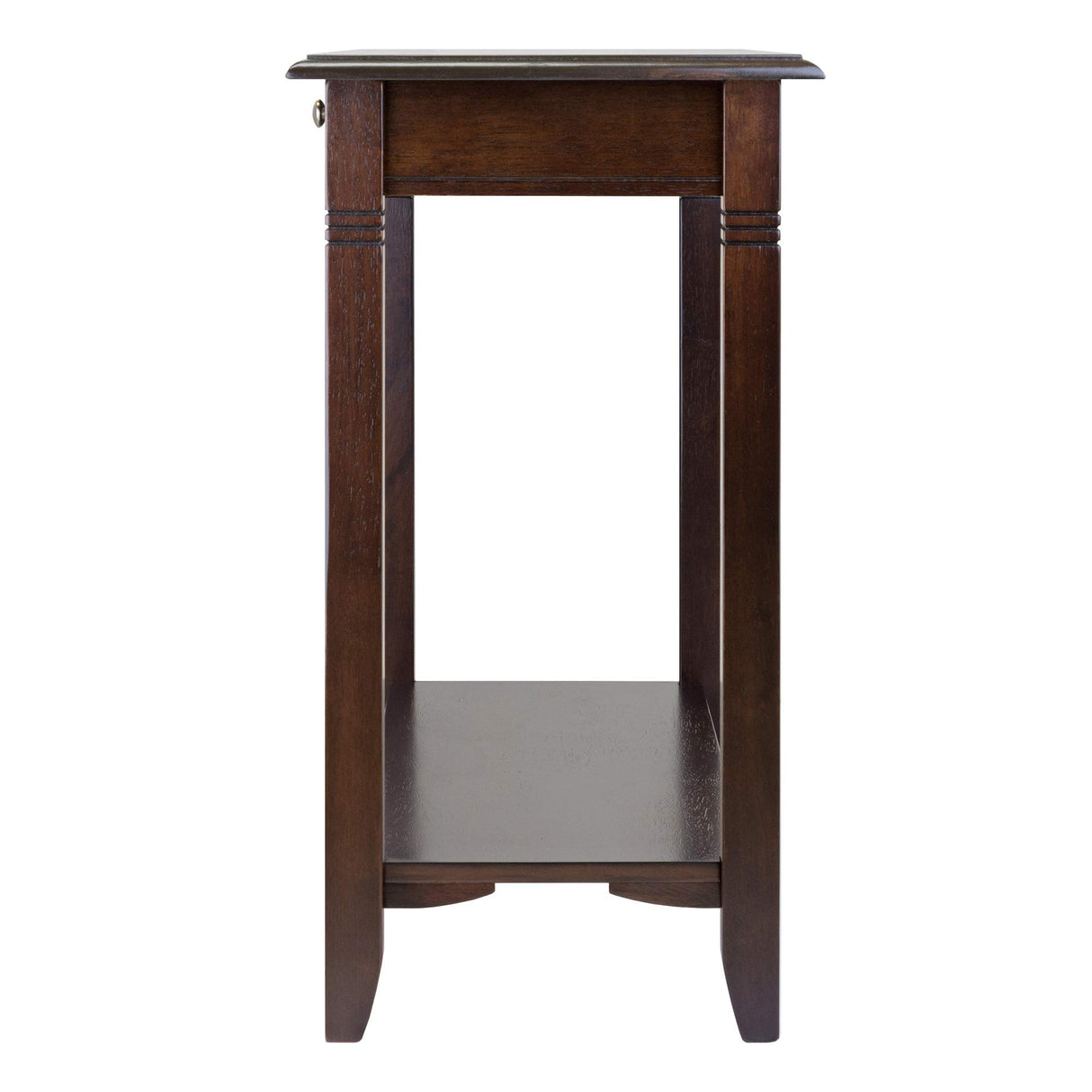 Nolan 30 x 40 x 15.98-Inch Composite Wood Console Table With Drawer