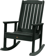 AD-RKCH1-BKE Lehigh Rocking Chair, Black