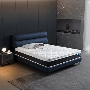 Queen Mattress 12 inch Queen Size Mattress 80"*60"*12" Healthy Material
