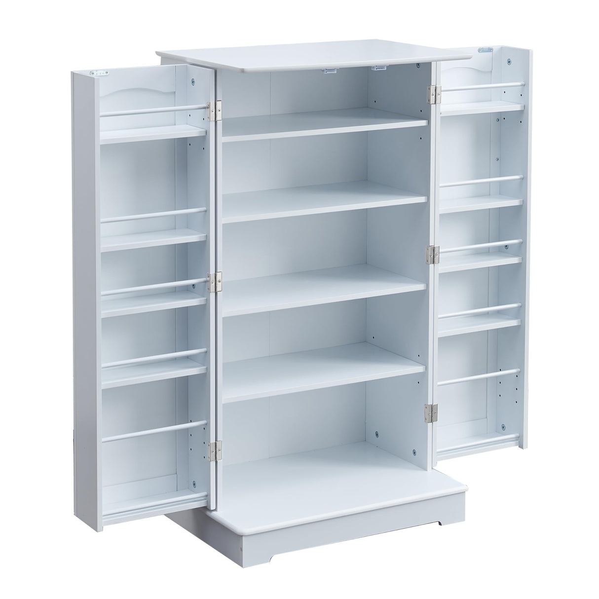 Kitchen Pantry Storage Cabinet - Food Pantry Cabinets with doors and shelves 42''