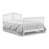 4-in-1 Convertible Crib with Drawer Combo (White) – GREENGUARD Gold