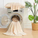 Cooling Comforter King Size, Cooling Blankets for Hot Sleepers and Night Sweats, Yellow