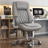 High Back Executive Office Chair, Big and Tall Office Chair 400LBS with Rubber Wheels