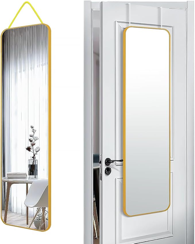 Mirror Full Body Length Door Hanging Rope Hang Wall