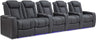 Tuscany Home Theater Seating | Premium Top Grain Italian Nappa 11000 Leather