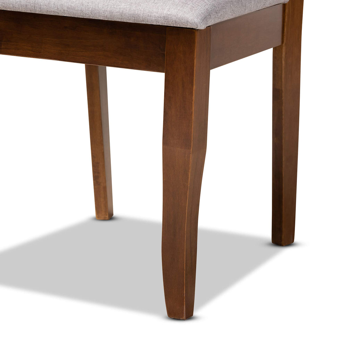 Dining Sets, Grey/Walnut