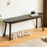 Solid Wood Bench, Entryway Wooden Bench, Kitchen Dining Table Bench