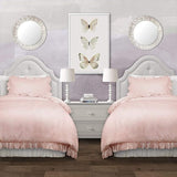 Comforter Set, Soft Ruffled Bedding with Matching Sham, Cozy Essentials, Elegant Bedroom