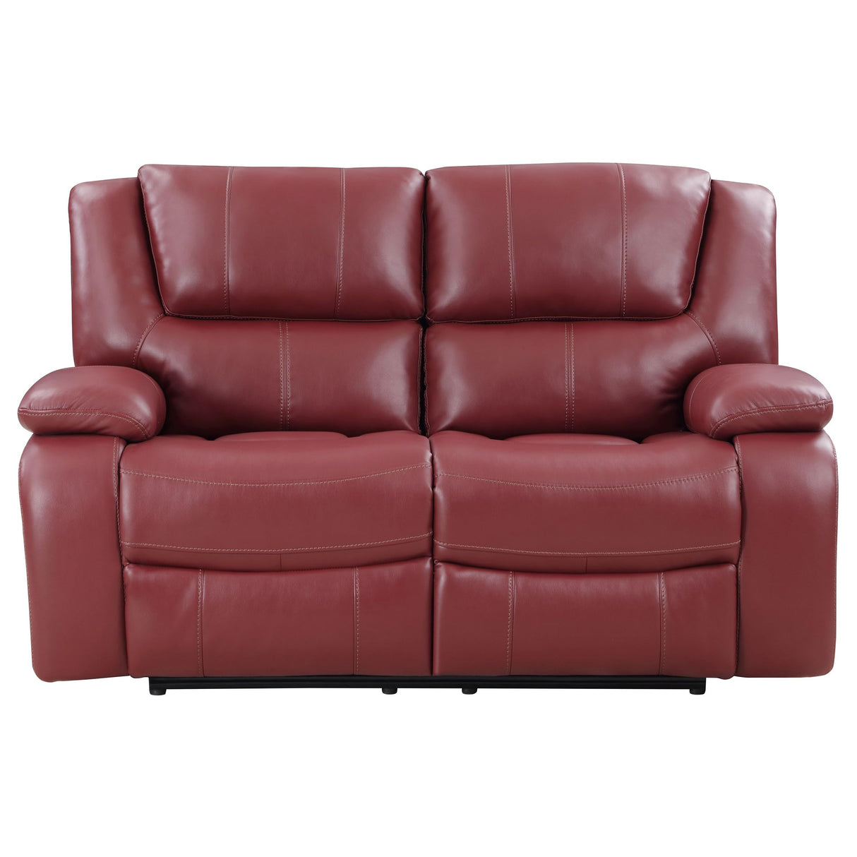 Motion Loveseat, Red