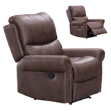 Recliner Chair Reclining Recliner Sofa Couch Sofa Palomino Fabric Home Theater Seating