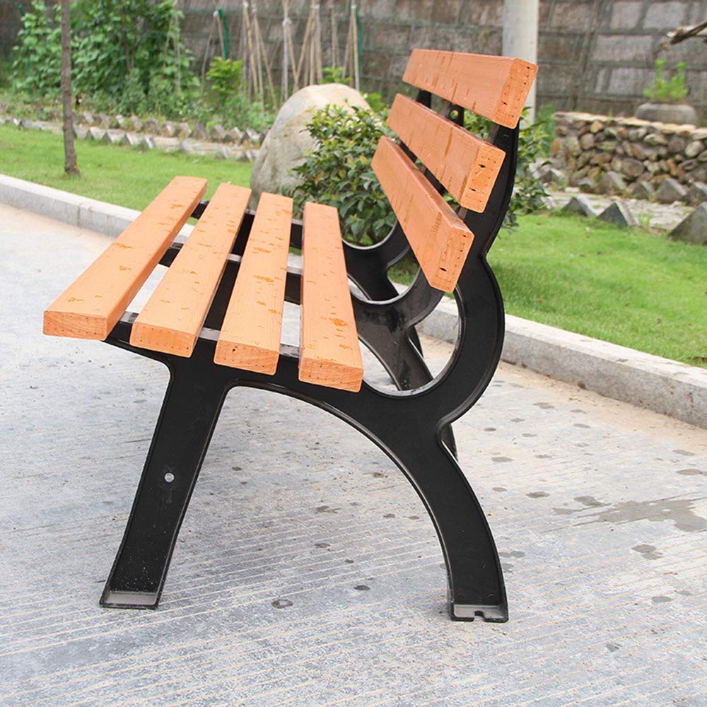Outdoor Benches Park Bench Garden Bench, Wooden Exterior Plastic Benches