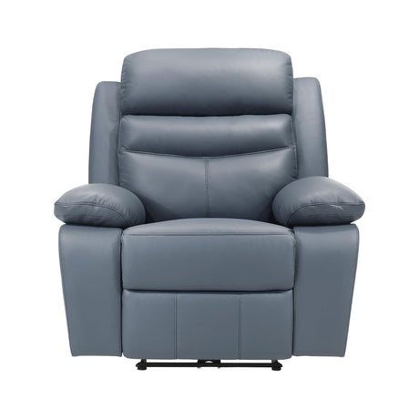 Recliner Chair Living Room Leather Reclining Sofa Chair, Home Theater Seating