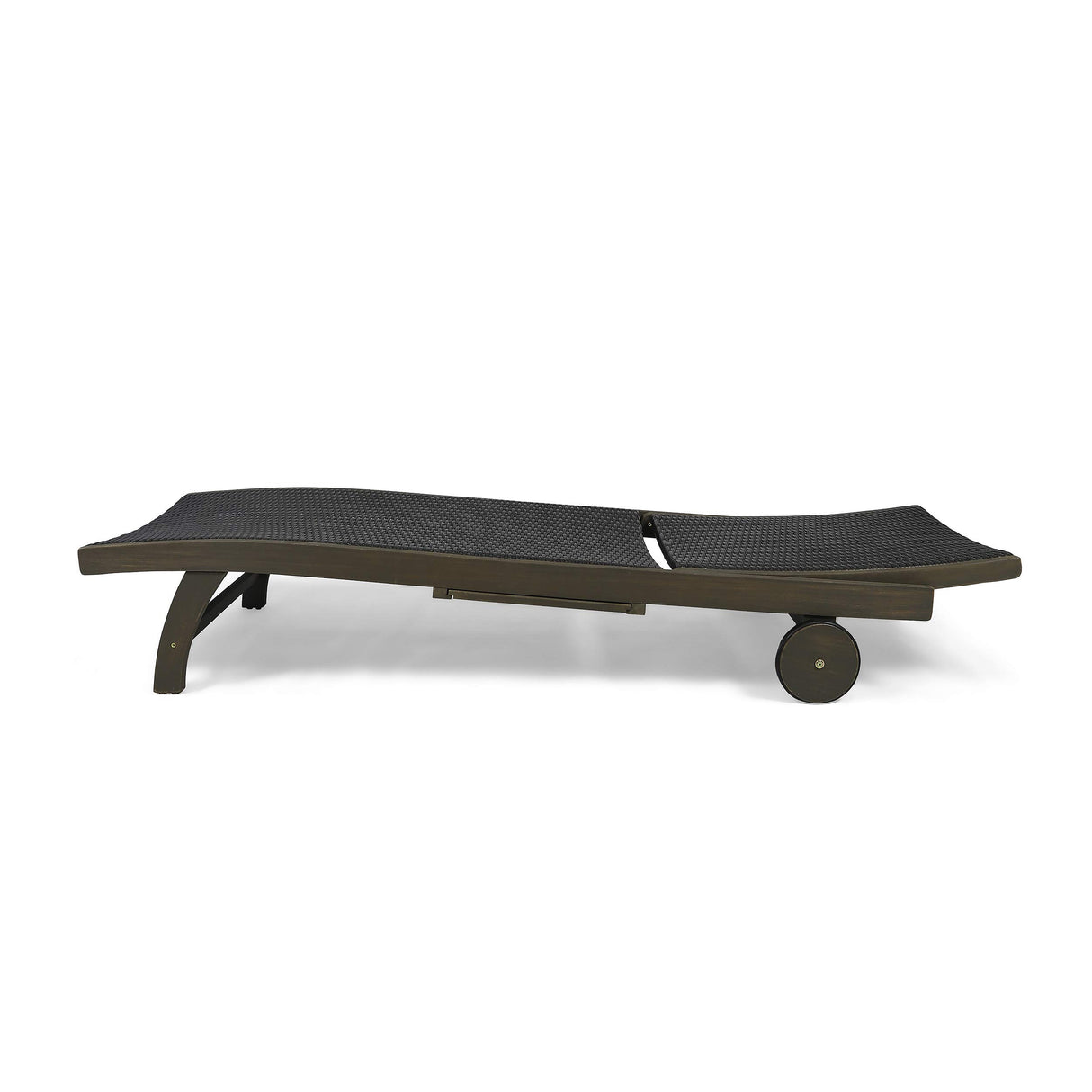 307672 Patio Lounge Chairs, Gray + Gray Finish