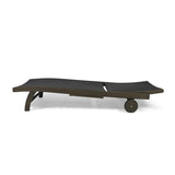 307672 Patio Lounge Chairs, Gray + Gray Finish