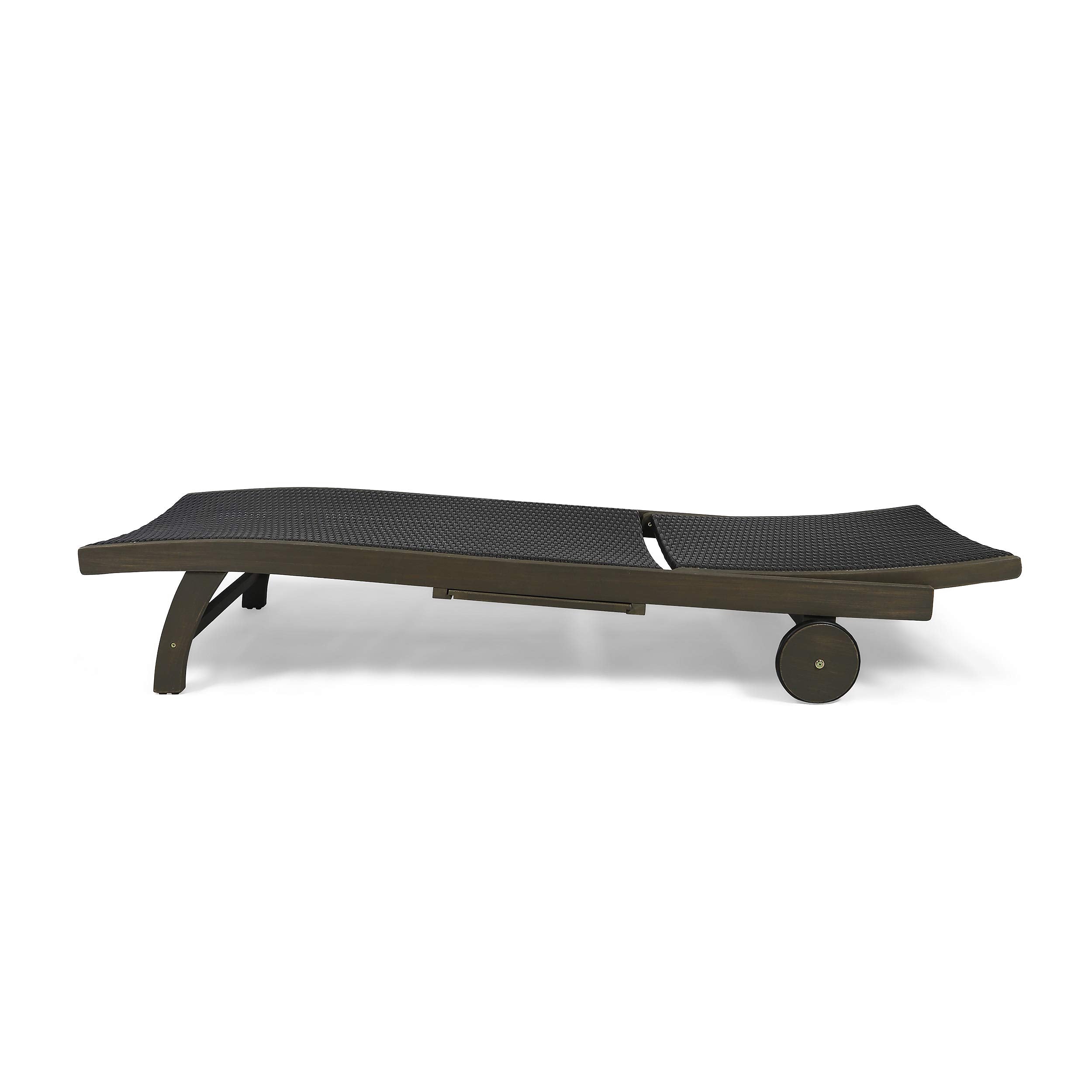 307672 Patio Lounge Chairs, Gray + Gray Finish