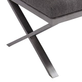 Tovara Bench, Gray