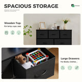 Dresser for Bedroom with 7 Drawers, Storage Organizer Units Furniture