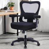 Big and Tall Ergonomic Office Chair 500LBS,Home Office Desk Chair for Heavy People