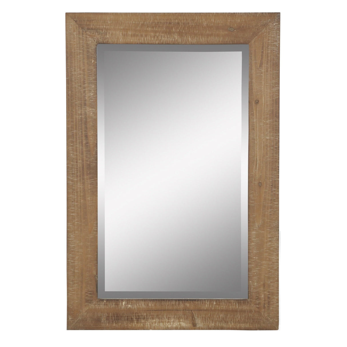 6077 Wall Mirror, Nutmeg