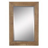 6077 Wall Mirror, Nutmeg