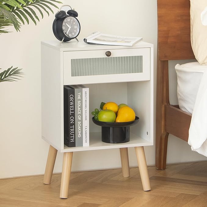 Charging Night Stand Side Tables