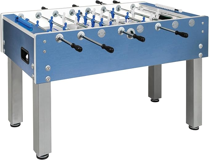 G-500 Foosball Table, 50” Inch, Weatherproof, Indoor & Outdoor - Premium Soccer