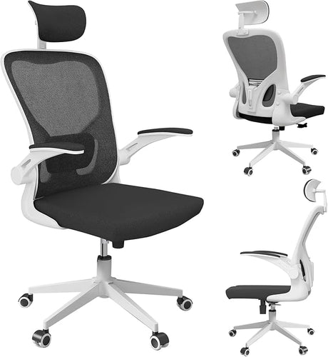 Home Desk Office Chair, High Back Ergonomic Desk Chair with Lumbar Support