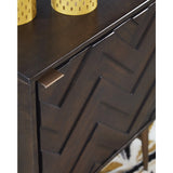 Dorvale Contemporary Accent End Table or Nightstand