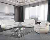 Contemporary Living Room Furniture Set, Vegan Leather Sofa Set for Living Room/House/Bedroom