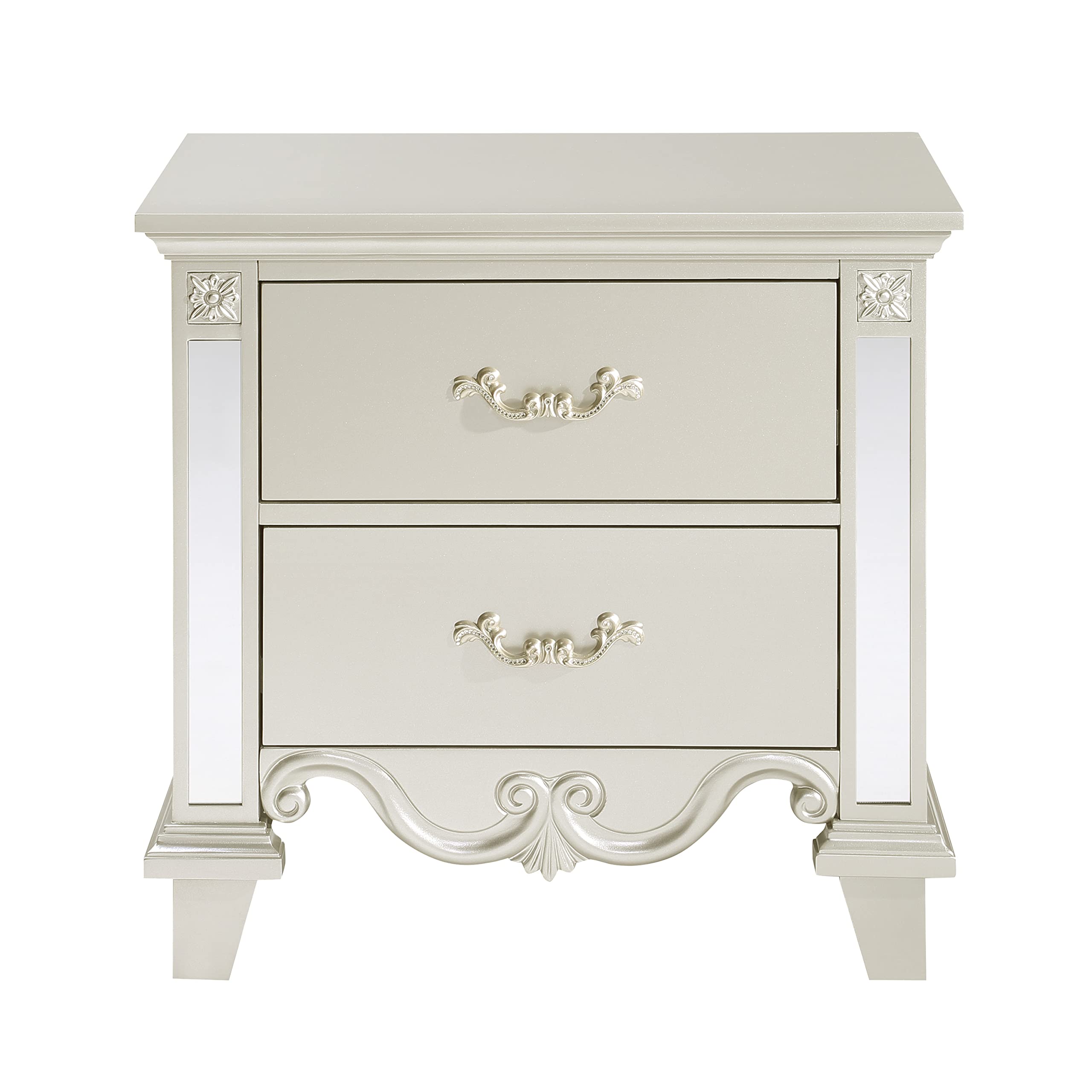 Lexicon Everleigh Nightstand, Champagne