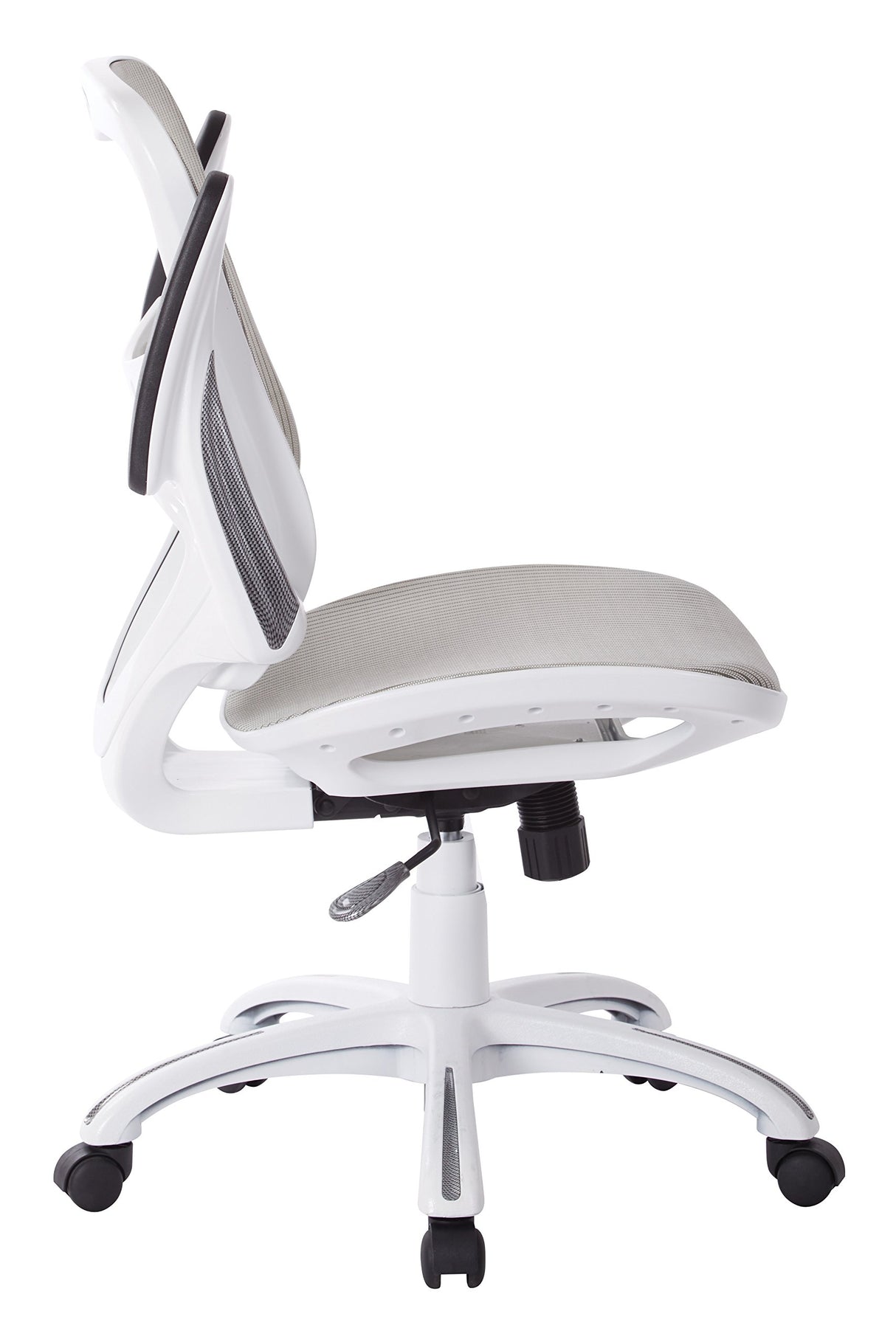 Ventilated Mesh Office Chair - Ergonomic Manager's Desk Chair