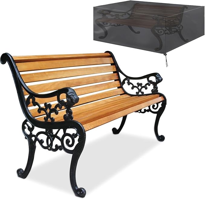 Outdoor Park Garden Bench