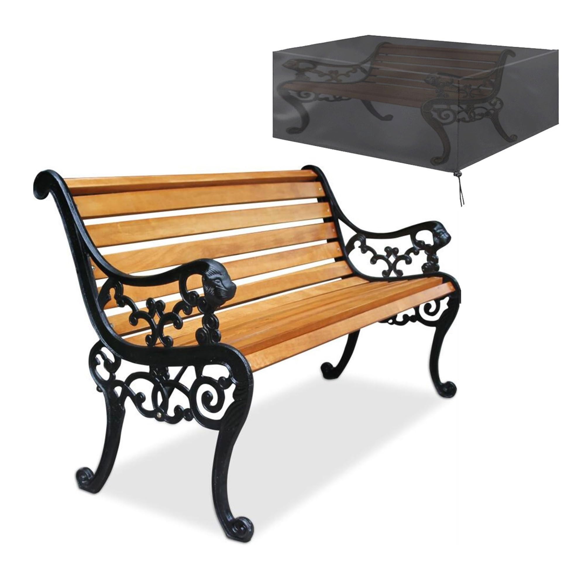 Outdoor Park Garden Bench