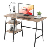 43 Inch Home Office Computer Easy to Assemble Simple Table Modern Student Study Desk