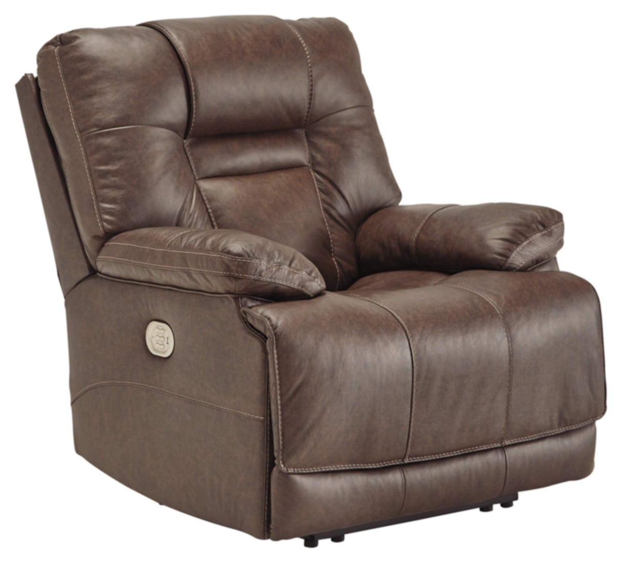 Wurstrow Power Recliner, Umber