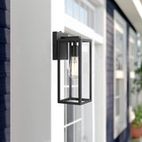 Outdoor Wall Lantern, 1-Light Exterior Wall Sconce Light Fixtures,Outdoor Wall Mount Light