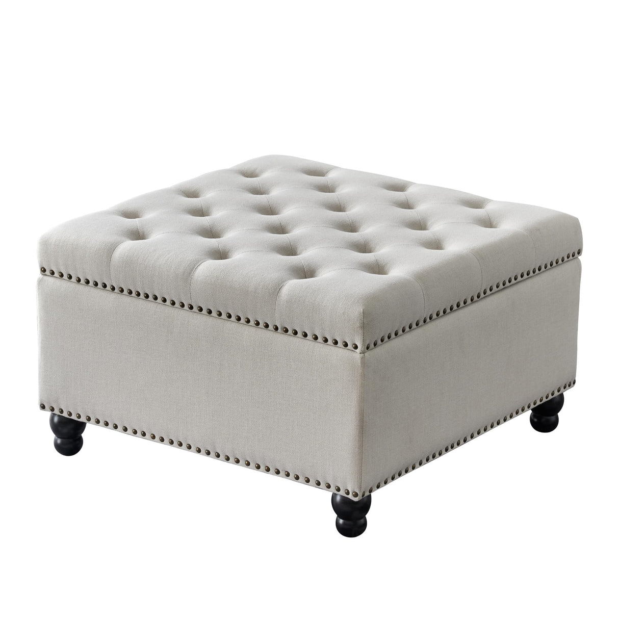 Square Storage Ottoman Bench Ottoman Coffee Table Bench Oversized Coffee Table