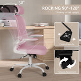 High Back Ergonomic Mesh Office Chair with Adjustable Lumbar Support