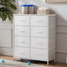 Dresser for Bedroom, Chest of Drawers, Closet Storage with 8 Drawers, Cloth Dresser