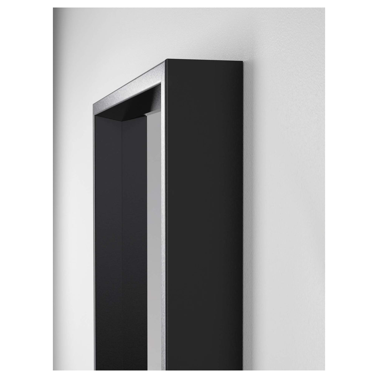 mirror combination,  black