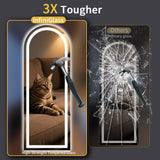 Arch Full Length LED Mirror 56x20 - Standing Floor Mirror with Adjustable Lighting