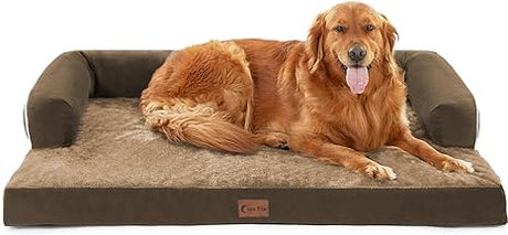 Orthopedic Dog Beds for Extra Large Dogs, Waterproof Dog Beds Xlarge