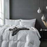 US Grown Cotton All Seasons Warmth Exceptional Hungarian White Goose Down