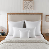 Goose Feathers and Down Pillows, Cotton Cover, Bed Sleeping Hotel Collection Pillows