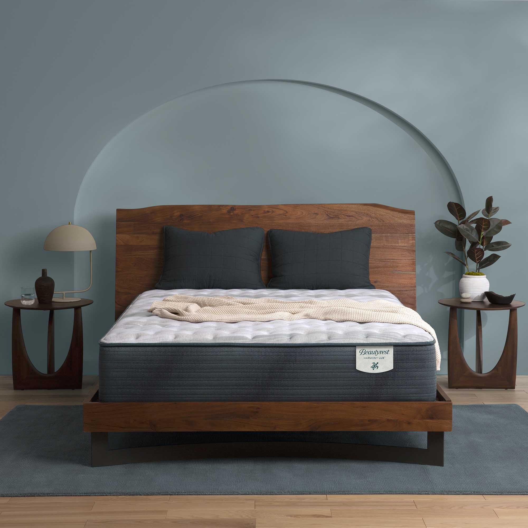Harmony Lux Anchor Island 12.5" Firm Queen Mattress