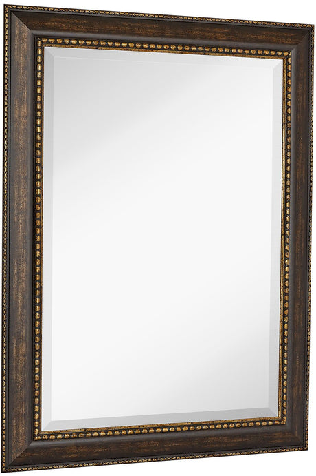 30"x40" Classic Style C Framed Glass Rectangular Wall Mirror| New Large Embellished