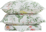 Queen Quilt Set, 3-Piece Queen Size Quilt Sets with 2 Pillow Shams