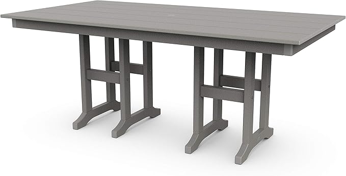 Lakeside Dining Table, Slate Grey